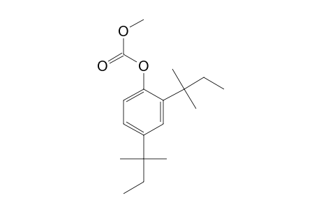 2,4-di-Tert-amylphenol, o-methoxycarbonyl-