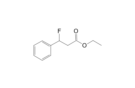 Ethyl 3-Fluoro-3-phenylpropanoate