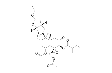 15-ALPHA-ETHOXY-14-HYDROAJUGAPITIN