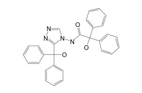 4-(1,1-DIPHENYL-1-HYDROXYMETHANECARBONYLAMINO)-3-(1,1-DIPHENYL-1-HYDROXYMETHYL)-1,2,4-TRIAZOLE