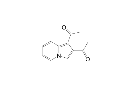 Ethanone, 1,1'-(1,2-indolizinediyl)bis-