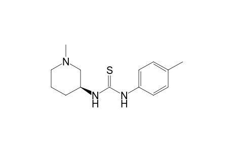 (S)-1-(1-Methylpiperidine-3-yl)-3-p-tolylthiourea