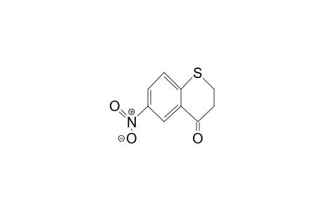 4H-1-Benzothiopyran-4-one, 6-nitro-2,3-dihydro-