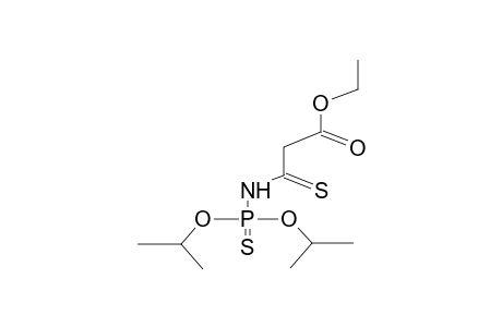 O,O-DIISOPROPYL-N-ETHOXYCARBONYLMETHYLTHIOCARBONYLAMIDOTHIOPHOSPHATE