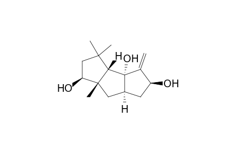 (1S,3aS,3bR,5S,6aR,7aS)-3,3,7a-trimethyl-4-methylene-2,3a,5,6,6a,7-hexahydro-1H-cyclopenta[a]pentalene-1,3b,5-triol