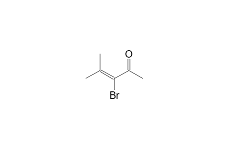 3-Bromo-4-methyl-3-penten-2-one
