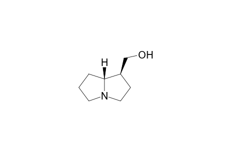 1H-Pyrrolizine-1-methanol, hexahydro-, (1S-cis)-