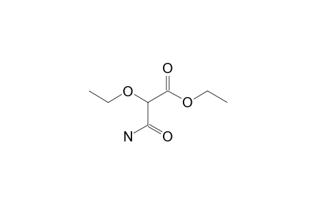 Ethyl 3-amino-2-ethoxy-3-oxopropionate