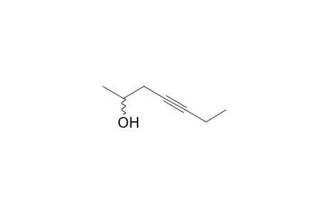 4-Heptyn-2-ol