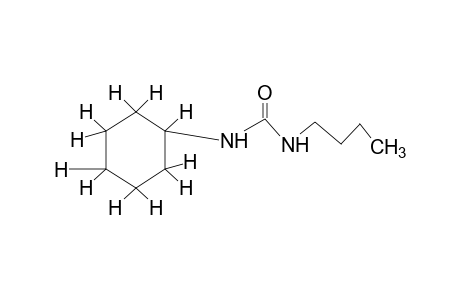 1-butyl-3-cyclohexylurea