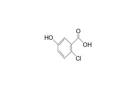 Benzoic acid, 2-chloro-5-hydroxy-