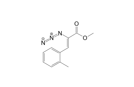 methyl (Z)-2-azido-3-(o-tolyl)acrylate