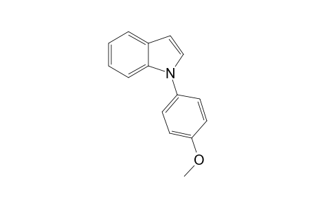 1-(4-Methoxyphenyl)indole