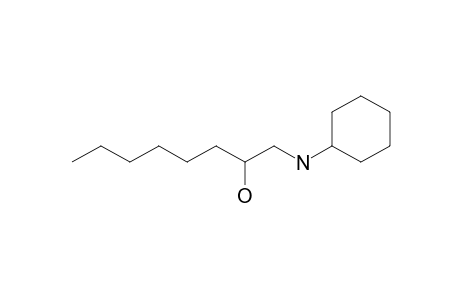 1-[Cyclohexylamino]-2-octanol