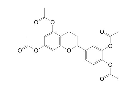 3',4',5,7-flavantetrol, tetraacetate