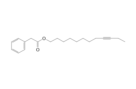 Phenylacetic acid, dodec-9-ynyl ester