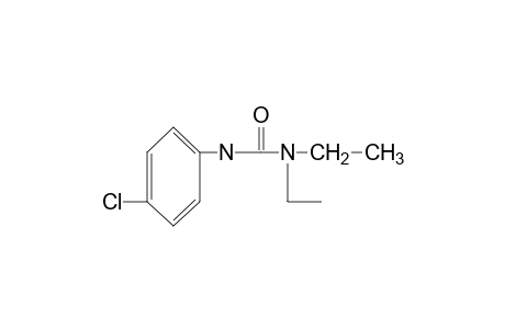 3-(p-chlorophenyl)-1,1-diethylurea