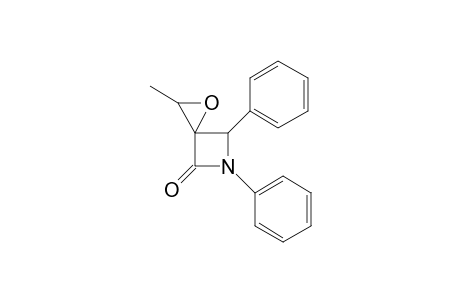 2-Methyl-5,6-diphenyl-1-oxa-5-aza-spiro[2.3]hexan-4-one