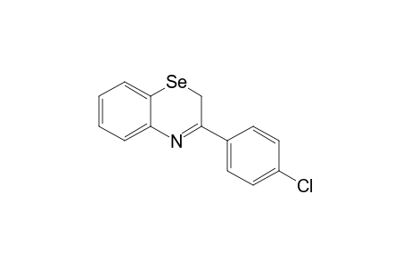 3-(4'-Chlorophenyl)-2H-1,4-benzoselenazine