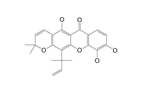 3-HYDROXY-BLANCOXANTHONE