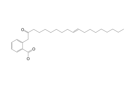 2-[(10E)-2'-Oxononadec-10'-enyl)benzoic acid