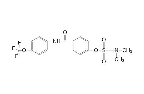 4-HYDROXY-alpha,alpha,alpha-TRIFLUORO-p-BENZANISIDIDE, DIMETHYLSULFAMATE (ESTER)