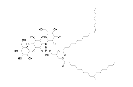 Ac2PIM2 18:1_18:0(methyl)