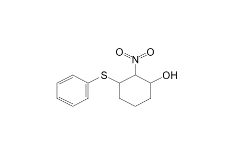 2-Nitro-3-phenylthiocyclohexanol