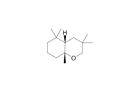 (4aS,8aR)-3,3,5,5,8a-pentamethyl-2,4,4a,6,7,8-hexahydro-1-benzopyran