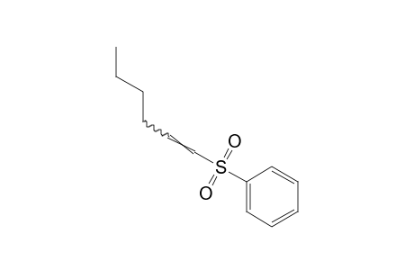 1-Hexenyl phenyl sulfone