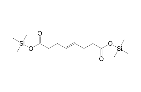 Oct-4-ene-1,8-dioic acid, di-TMS