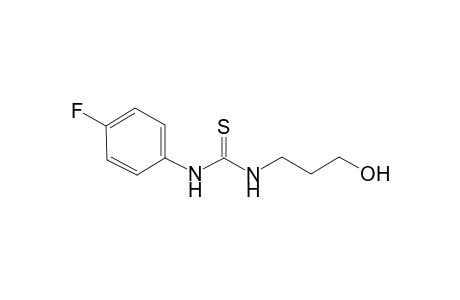 1-(4-fluorophenyl)-3-(3-hydroxypropyl)thiourea