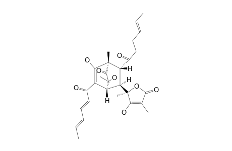 24,25-DIHYDROTRICHOTETRONINE