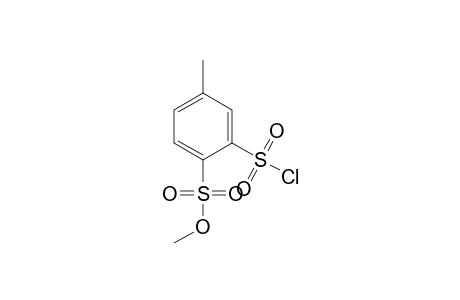 Chlorosulfonylmethyl-p-toluenesulfonate