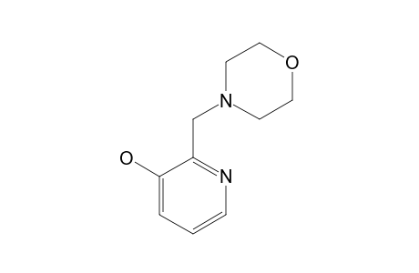 2-Morpholinomethyl-3-pyridinol