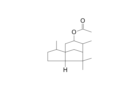 1H-3a,7-METHANOAZULEN-5-OL, OCTAHYDRO-3,6,8,8-TETRAMETHYL- ACETATE