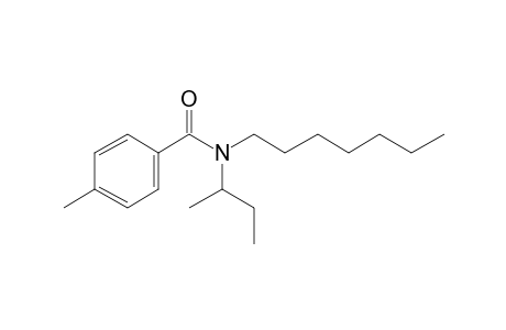 Benzamide, 4-methyl-N-(2-butyl)-N-heptyl-