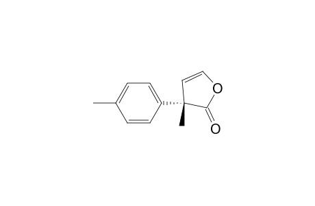 (S)-(-)-2-methyl-2-(4-methylphenyl)-4-but-3-enolide