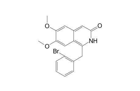 1-(2'-Bromobenzyl)-6,7-dimethoxyisoquinolin-3-one