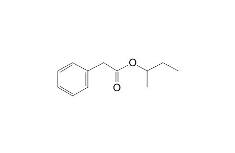 Benzeneacetic acid, 2-butyl ester