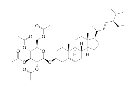 STIGMASTERYL_BETA-D-TETRAACETATEGLUCOPYRANOSIDE