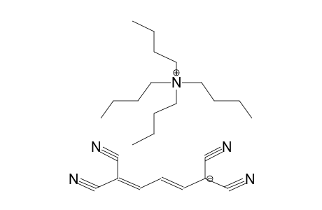 TETRABUTYLAMMONIUM 1,1,5,5-TETRACYANO-1,3-PENTADIENATE