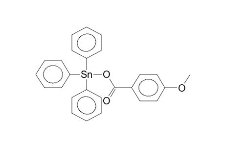 TRIPHENYLTIN(IV) 4-METHOXYBENZOATE