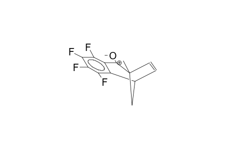 1-METHYL-2-METHOXY-3,4-TETRAFLUOROBENZOBICYCLO[3.2.1]OCT-3-EN-2-YLCATION