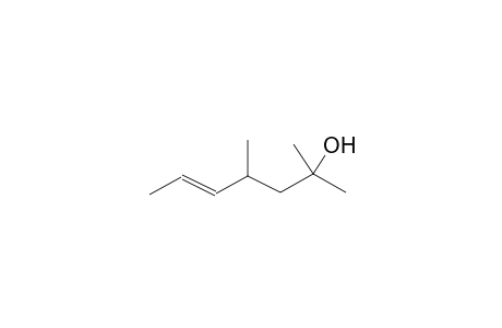 2,4-DIMETHYL-TRANS-5-HEPTEN-2-OL