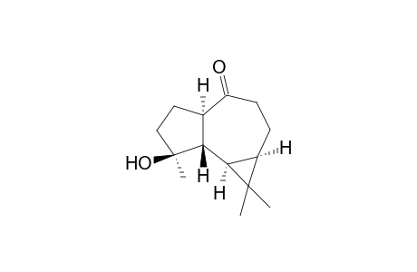 (+)-11.beta.-Hydroxyapoaromadendrone