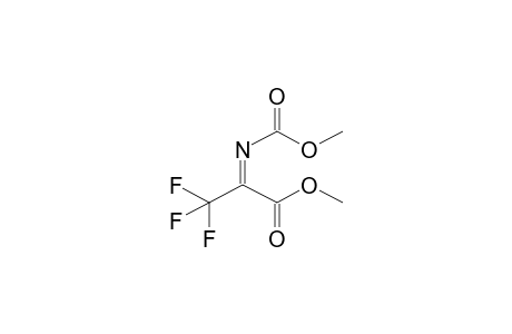 METHYL N-METHOXYCARBONYL-2-IMINO-3,3,3-TRIFLUOROPROPIONATE