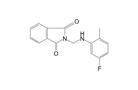 N-[(5-fluoro-o-toluidino)methyl]phthalimide