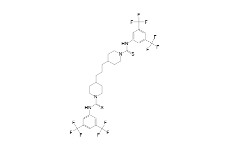 4,4''-trimethylenebis[a,a,a,a',a',a'-hexafluorothio-1-piperidinecarboxy-3,5'-xylidide]