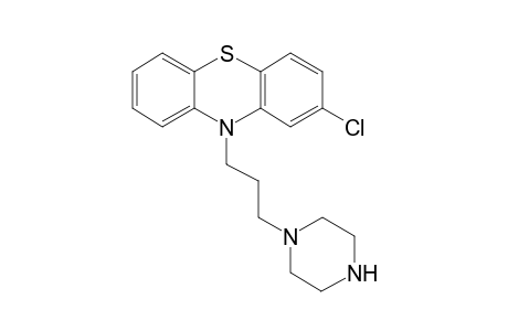 Perphenazine-M (N-dealkyl-) MS2